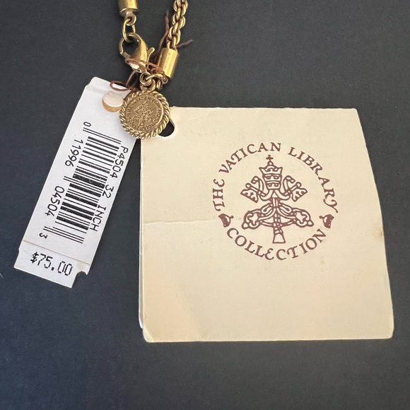 Vatican Library Collection Cross Locket - Picture 9 of 11